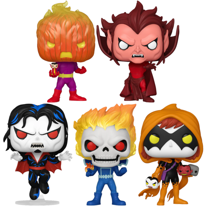 Funko Pop! Marvel: Strange Tales - Strange Tales - Bundle (Set of 5)