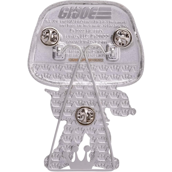 Funko Pop! G.I. Joe - Storm Shadow 4" Enamel Pin #24 - Real Pop Mania