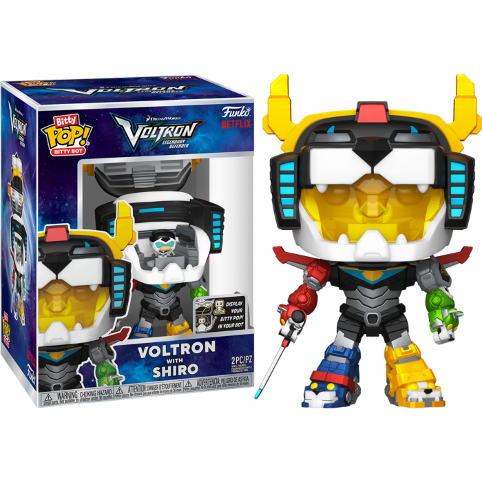 Voltron ファンコポップ　まとめ Funko Bitty Pop! Voltron: Legendary Defender - Voltron with