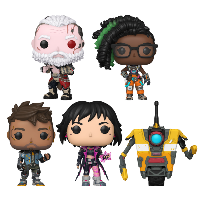 Funko Pop! Borderlands 4 - More Chaos - Bundle (Set of 5)