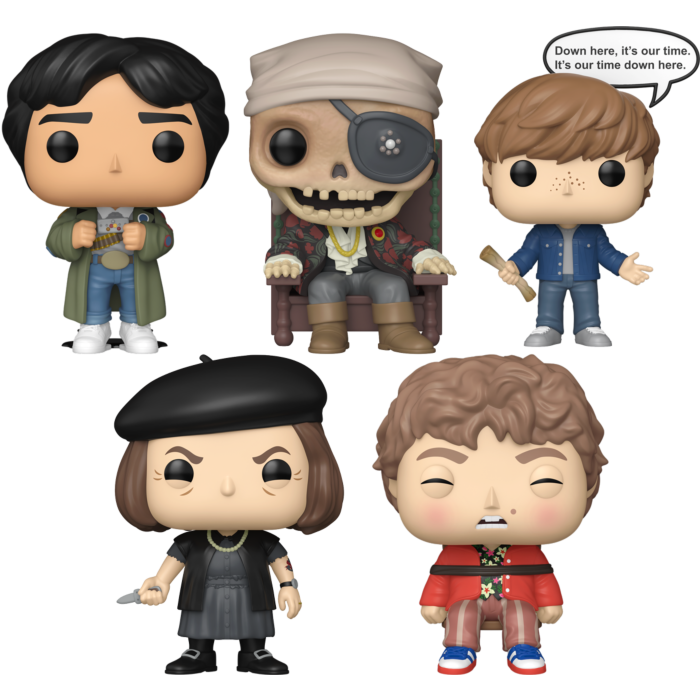 Funko Pop! The Goonies - Data, Chunk, Mama, Mikey & One-Eyed Willy - Bundle (Set of 5)