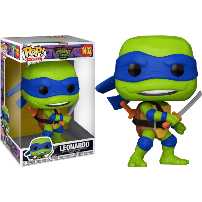 Anzai Sorg Juster Funko Pop! Teenage Mutant Ninja Turtles: Mutant Mayhem - Leonardo 10"