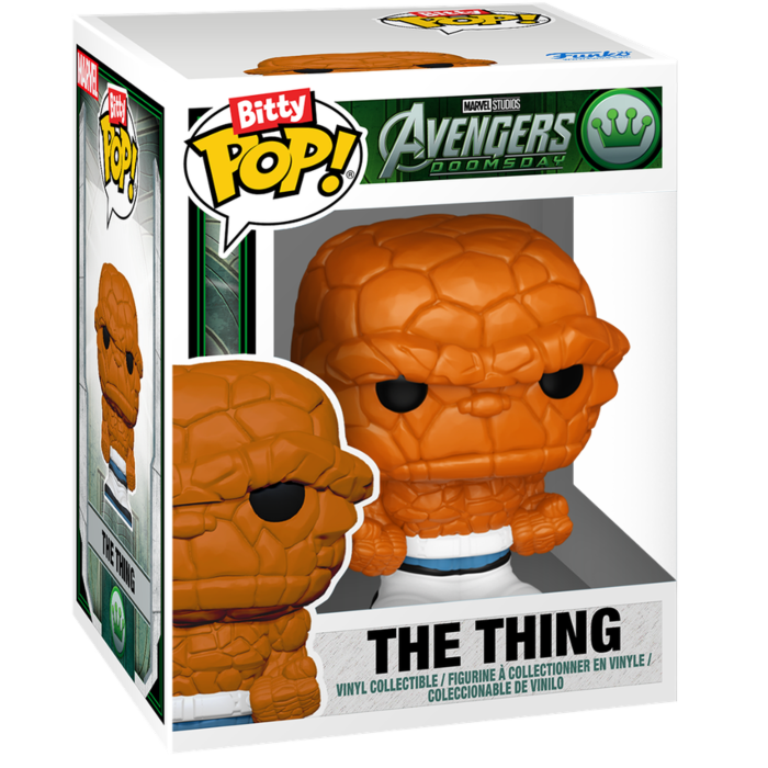 Funko Bitty Pop! Rides - Avengers: Doomsday - The Thing and Fantastic Four Jump Jet