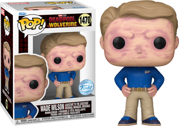 Funko Pop! Deadpool & Wolverine (2024) - Wade Wilson Assistant to the