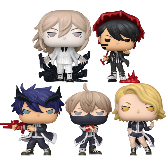 Funko Pop! Tougen Anki - Jin, Kuina, Mikado, Naito Mudano & Shiki Bundle (Set of 5)