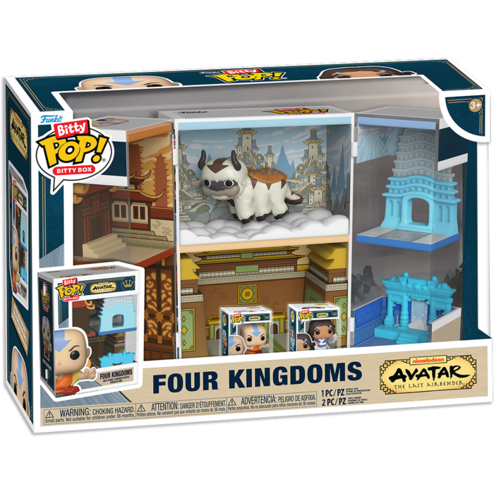 Funko Bitty Pop! Playset - Avatar: The Last Airbender - Four Kingdoms