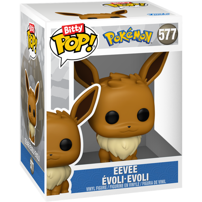 Funko Bitty Pop! Pokemon - Collector Pack Bitty - Figure 12-Pack