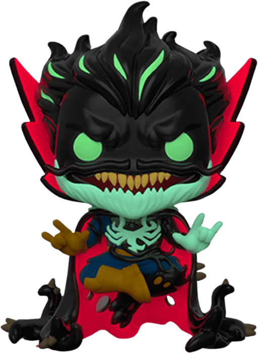 Funko Pop! Spider-Man: Maximum Venom - Doctor Strange Glow in the Dark #602