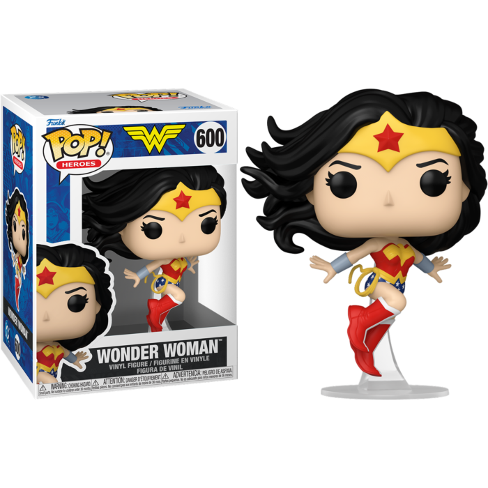 Funko Pop! DC Comics: New Classics - Wonder Woman #600