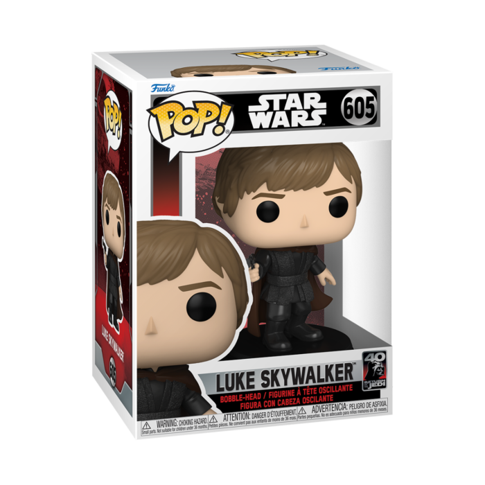 Funko Pop! Star Wars Episode VI: Return of the Jedi - Luke Skywalker 40th Anniversary #605