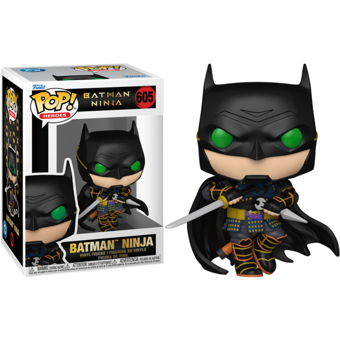 Funko Pop! Batman Ninja (2018) - Batman, Harley Quinn & Joker - Bundle (Set of 3)