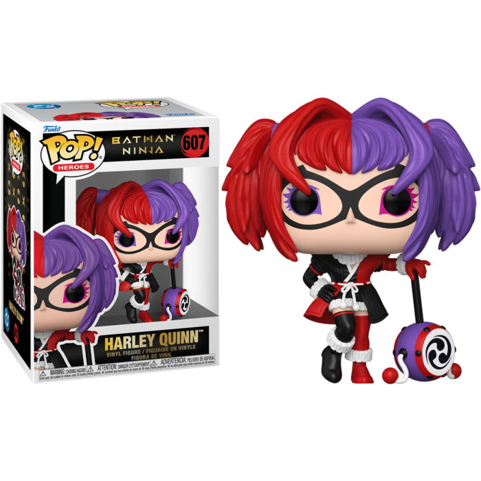 Funko Pop! Batman Ninja (2018) - Harley Quinn #607