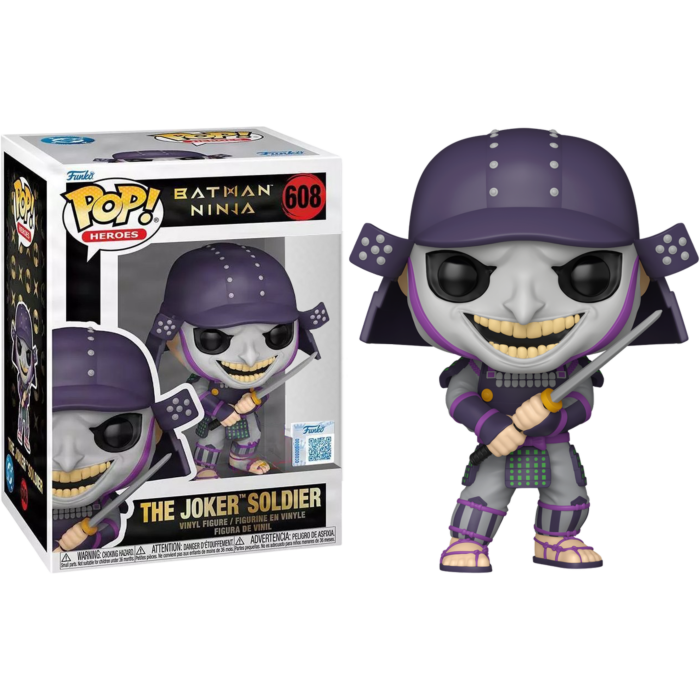 Funko Pop! Batman Ninja (2018) - The Joker Soldier #608