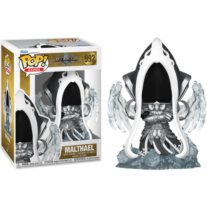 Funko Pop! Diablo III: Reaper of Souls - Malthael #992