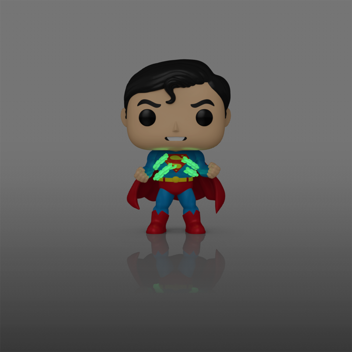 Funko Pop! Superman - Superman (Breaking Chains) Glow in the Dark #615 - Real Pop Mania