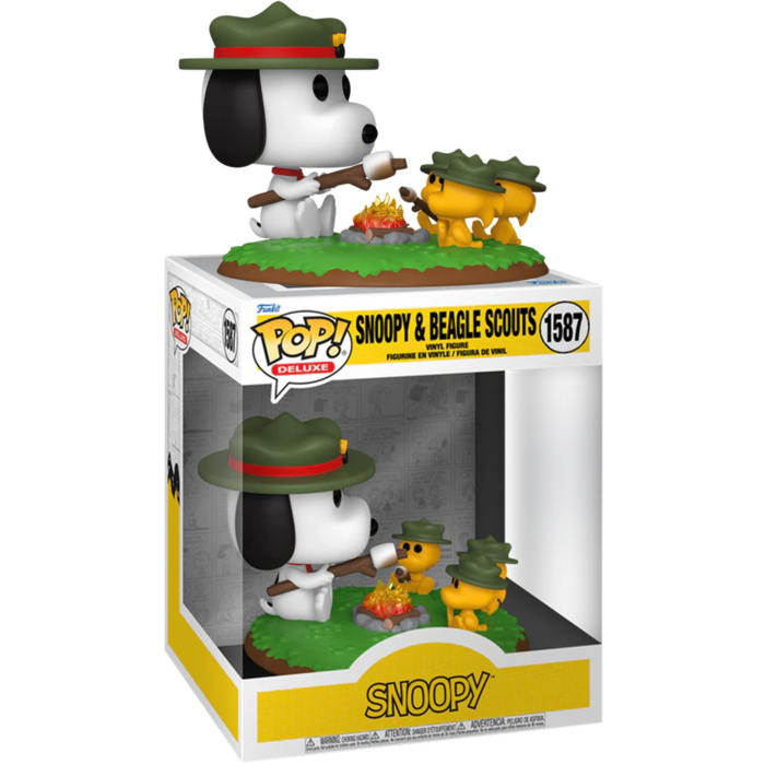 Funko Pop! Peanuts - Snoopy & Beagle Scouts Deluxe #1587