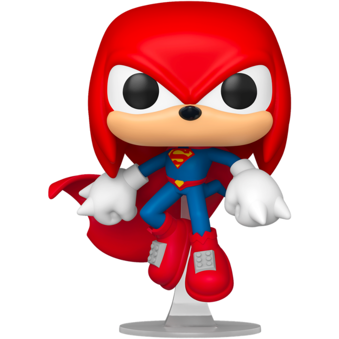 Funko Pop! Justice League x Sonic the Hedgehog - Knuckles as Superman