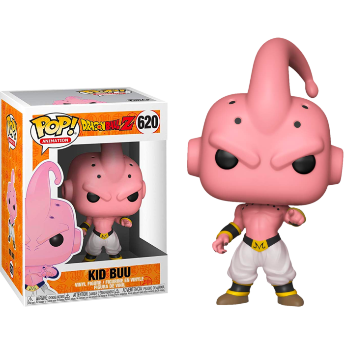Funko Pop! Dragon Ball Z - Kid Buu #620 - Real Pop Mania