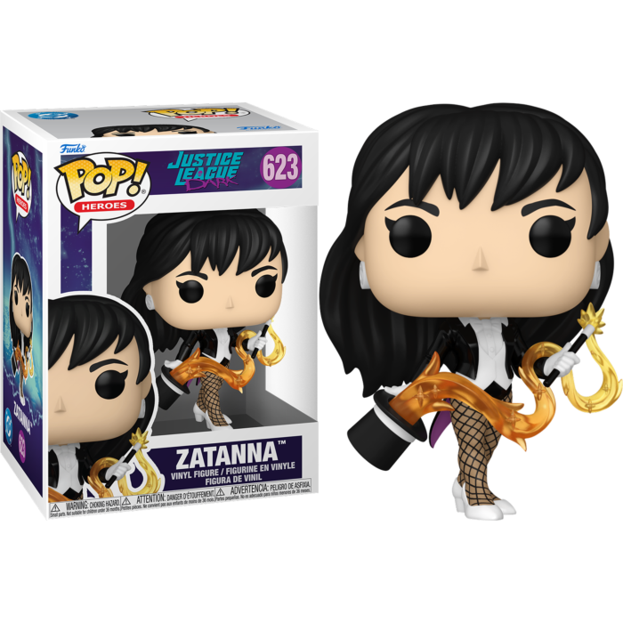 Funko Pop! Justice League Dark - Zatanna #623 - Real Pop Mania