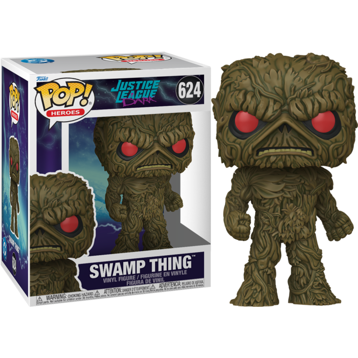 Funko Pop! Justice League Dark - Swamp Thing Super Sized 6" #624 - Real Pop Mania