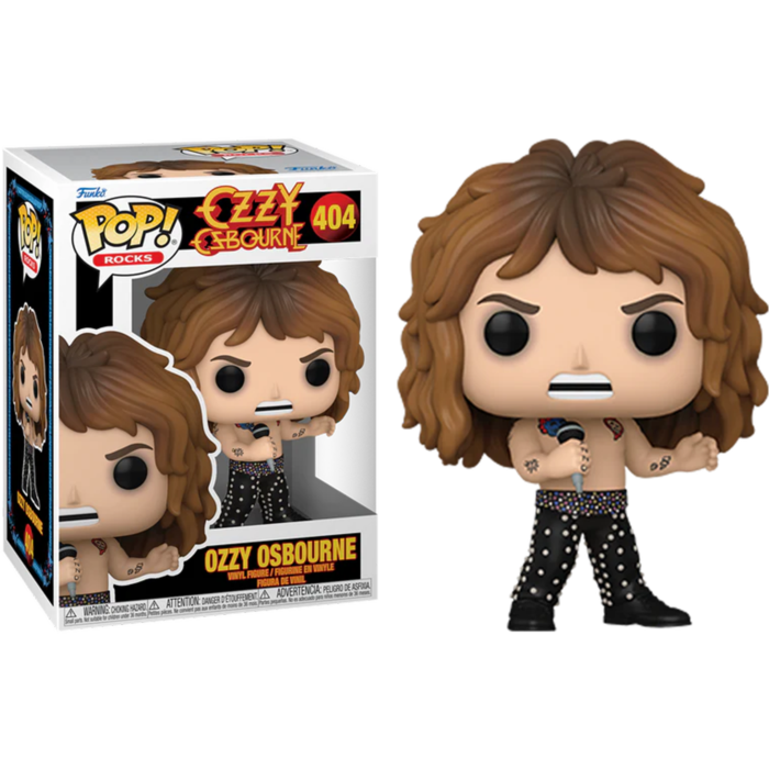 Funko Pop! Ozzy Osbourne - Ozzy Osbourne (1989) #404