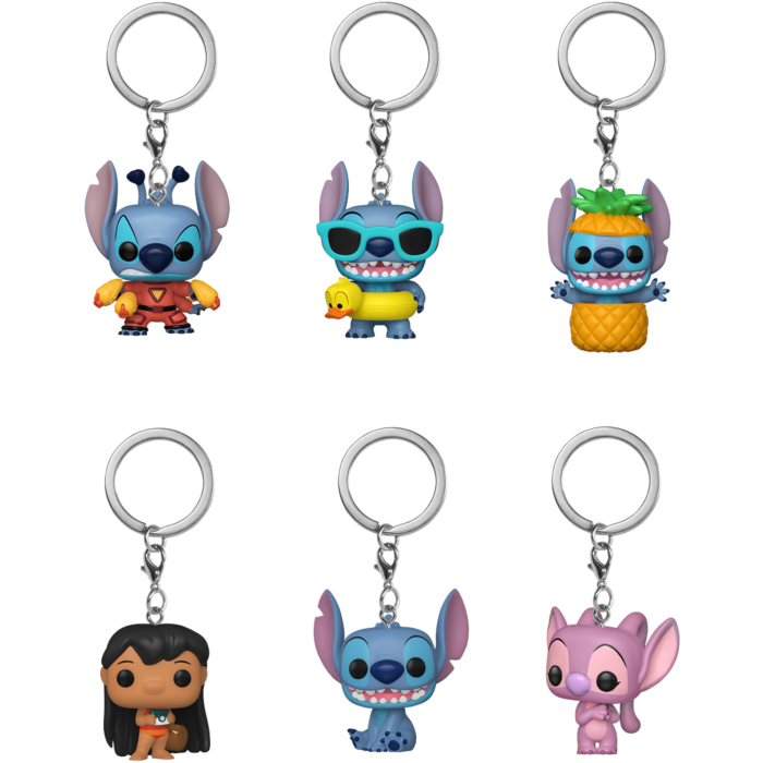 Funko Pocket Pop! Keychain - Lilo & Stitch - Mystery (Single Unit)