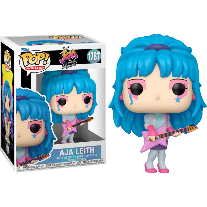 Funko Pop! Jem and the Holograms - Aja Leith #1787 Funko Pop! Jem and the Holograms - Aja Leith #1787