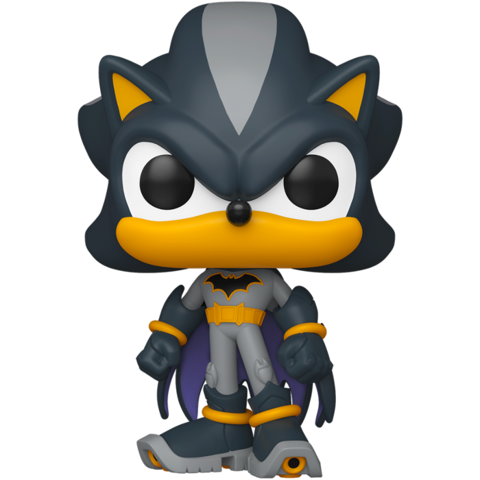 Funko Pop! Justice League x Sonic the Hedgehog - Shadow as Batman