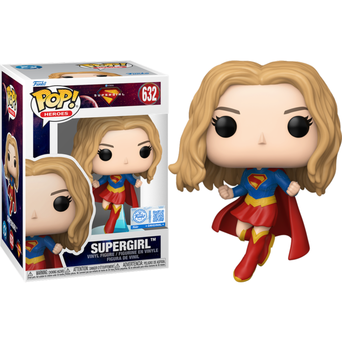 Funko Pop! Supergirl (2026) - Supergirl #632 - Real Pop Mania