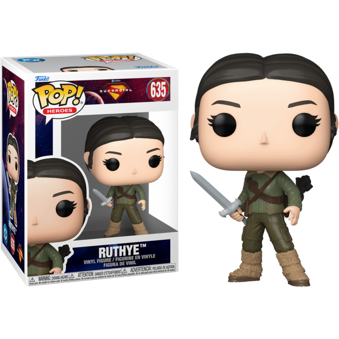Funko Pop! Supergirl (2026) - Ruthye #635 - Real Pop Mania