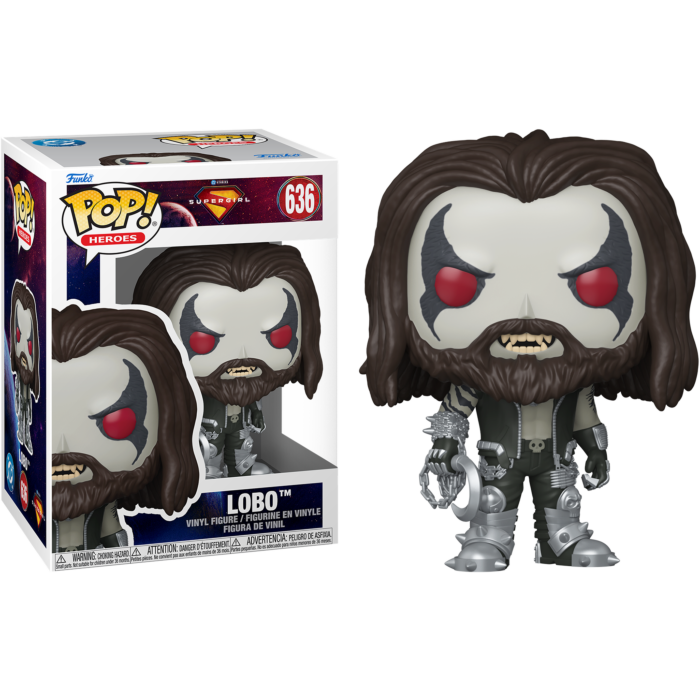 Funko Pop! Supergirl (2026) - Lobo #636 - Real Pop Mania