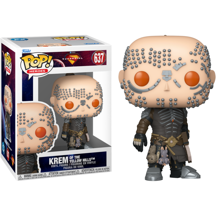 Funko Pop! Supergirl (2026) - Krem of the Yellow Hills #637 - Real Pop Mania