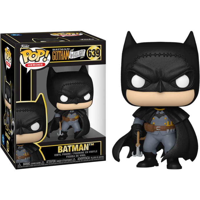 Funko Pop! DC: Batman Through the Ages - Batman Gotham by Gaslight #639