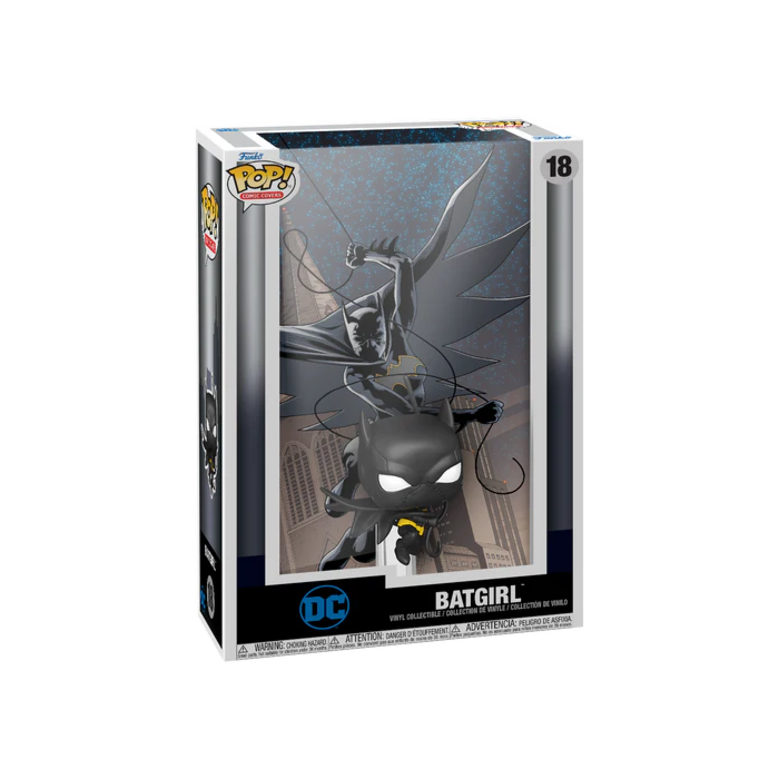 アメコミ DC BATGIRL POP! Comic Covers 18 Funko Pop! Comic Covers - DC Comics - Batgirl #18