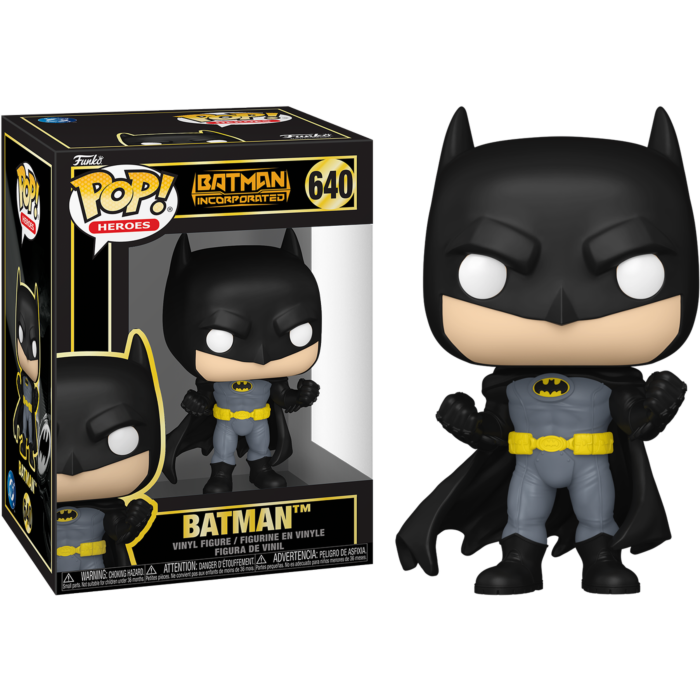 Funko Pop! DC: Batman Through the Ages - Batman Incorporated #640