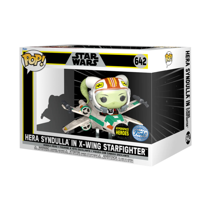 Funko Pop! Rides - Star Wars: Rebels - Hera Syndulla in X-Wing Starfighter #642