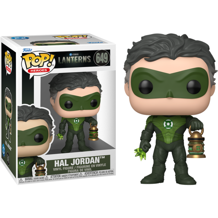 Funko Pop! Lanterns (2026) - Hal Jordan #649
