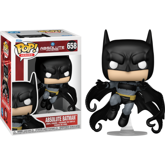 Funko Pop! Absolute Universe - Absolute Braniac, Absolute Superman & Absolute Batman - Bundle (Set of 3) - Real Pop Mania