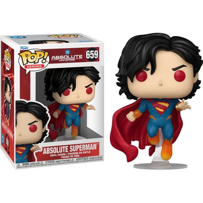 Funko Pop! Absolute Universe - Absolute Superman #659 - Chase Chance - Real Pop Mania