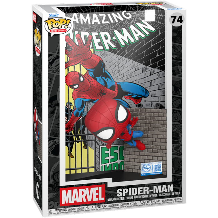 Funko Pop! Comic Covers - Marvel Comics - The Amazing Spider-Man #65