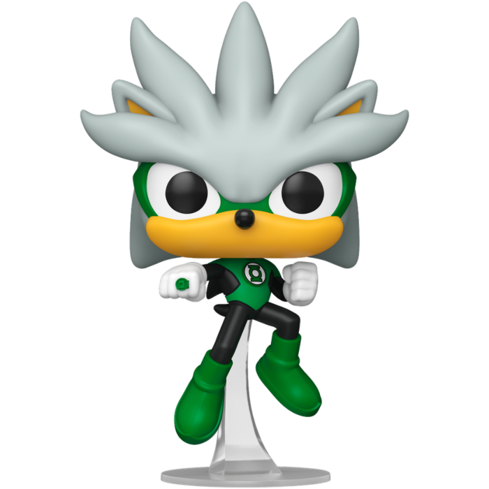Funko Pop! Justice League x Sonic the Hedgehog - The League of Sonic - Bundle (Set of 6)