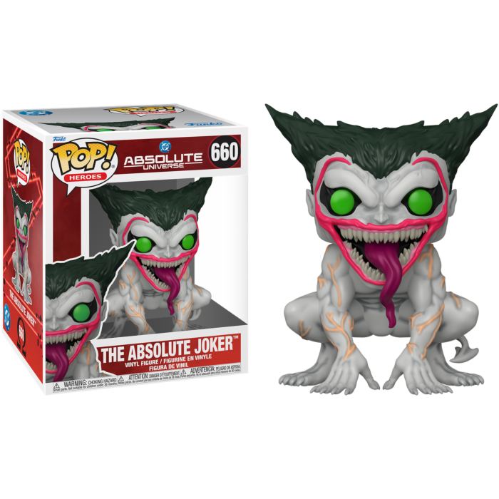 Funko Pop! Absolute Universe - The Absolute Joker 6" Super Sized #660 - Real Pop Mania