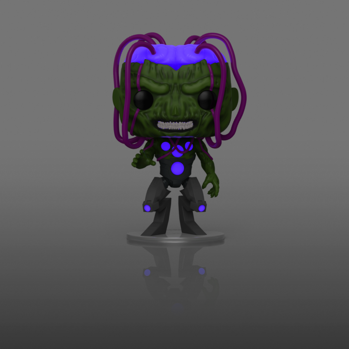 Funko Pop! Absolute Universe - Absolute Brainiac Glow in the Dark #661 - Chase Chance - Real Pop Mania