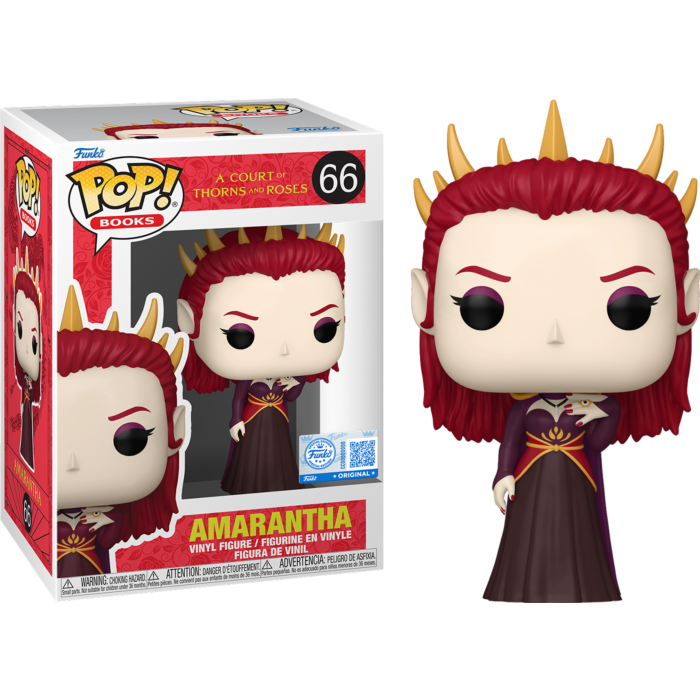 Funko Pop! A Court of Thorns and Roses - Amarantha #66 (+ Box of 3 Mystery Exclusive)