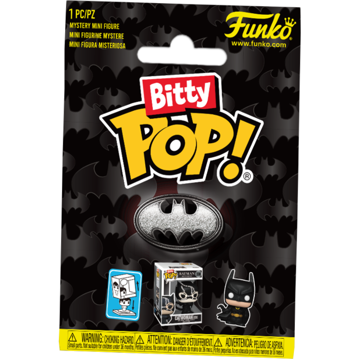 Funko Bitty Pop! Batman: 85th Anniversary - Blind Bag (Single Unit) Funko Bitty Pop! Batman: 85th Anniversary - Blind Bag (Single Unit)