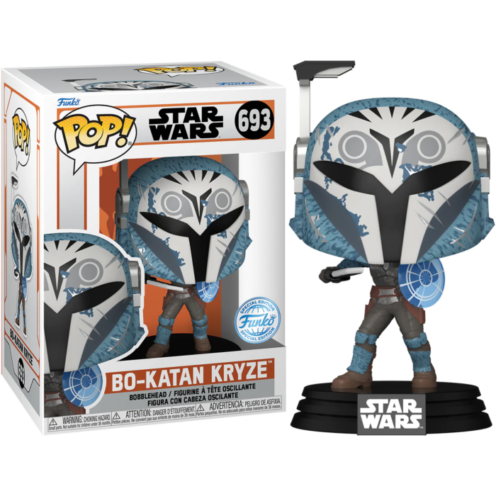 Funko Pop! Star Wars - The Mandalorian - Bo-Katan Kryze (with Shield) #693