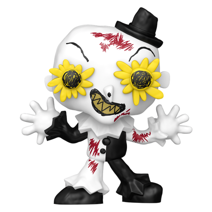 Funko Pop! Terrifier - Art the Clown (Doodle Stylised) - Real Pop Mania