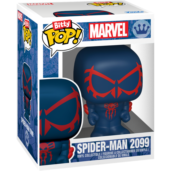 Funko Bitty Pop! Spider-Man - Collector Pack Bitty - 12-Pack