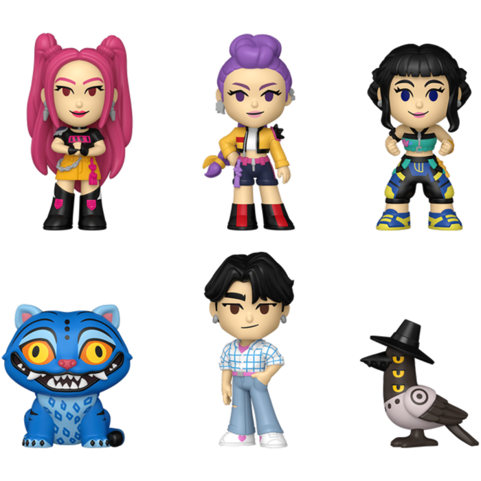 Funko! K-Pop Demon Hunters - Minis 3" (Display of 12)