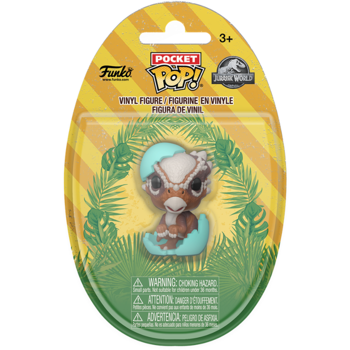 Funko Pocket Pop! Jurassic Park - Stygimoloch Hatching